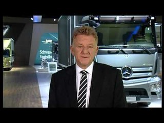 Mercedes-Benz IAA 2012 Andreas Renschler
