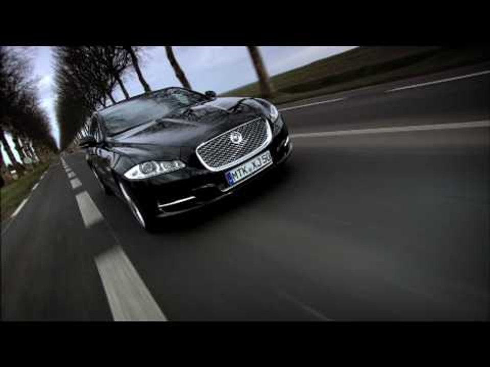 Jaguar XJ Paris