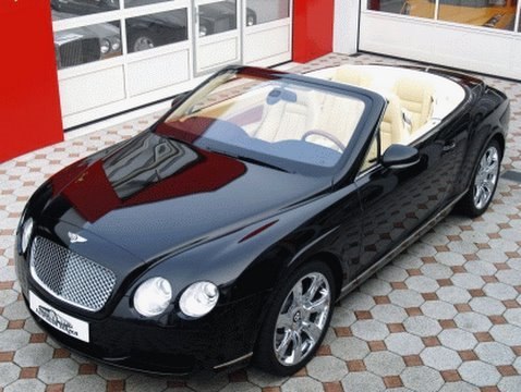 Bentley Continental GTC