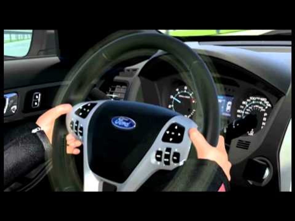 Ford Lane Keeping System