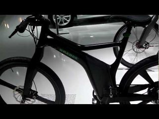smart BRABUS ebike at Bologna Motor Show 2012