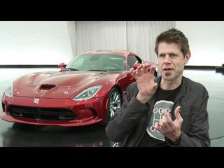 2013 Dodge Viper Interior  Bold, Exciting, Stylish