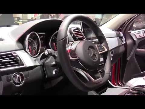 Mercedes-Benz GLE 450 AMG 4MATIC Coupé at 2015 Geneva Motor Show | AutoMotoTV