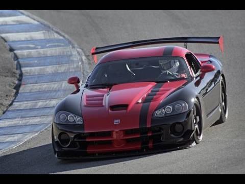 2010 Dodge Viper SRT10 A Sets Laguna Seca Record