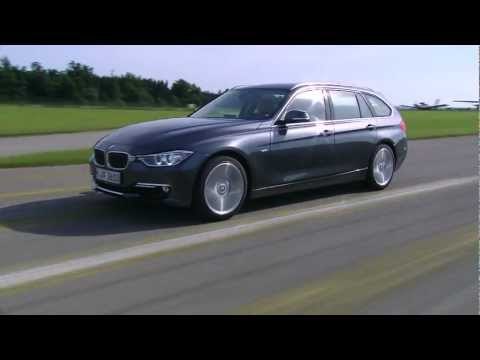 The new BMW 3 Series Touring Driving Scenes