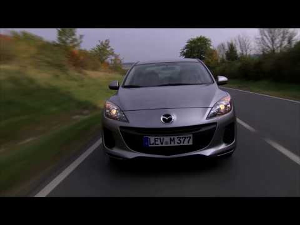 Mazda 3 FL Interview Peter Birtwhistle