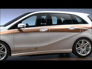 Mercedes Benz IAA 2011 Highlights Concept B E-cell