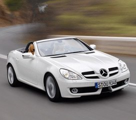 MERCEDES SLK 350 (by UPTV)