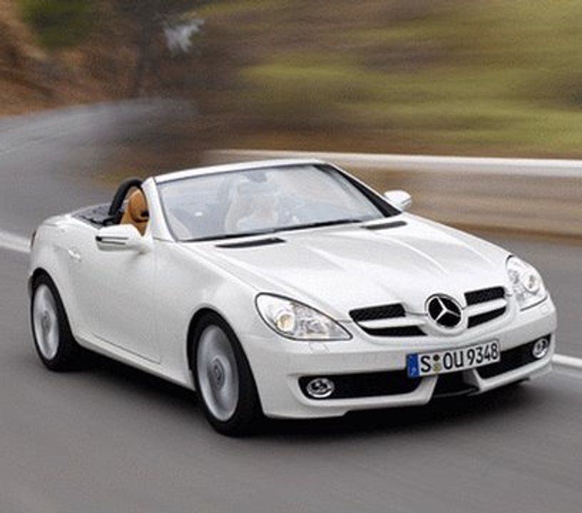 MERCEDES SLK 350 (by UPTV)