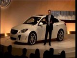 Buick Regal GS reveal at the 2010 LA Auto Show Part 2