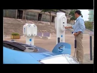 Nissan LEAF   Charging Demo