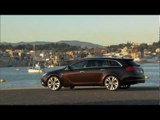 Opel Insignia Bi Turbo Exterior shots and driving footage