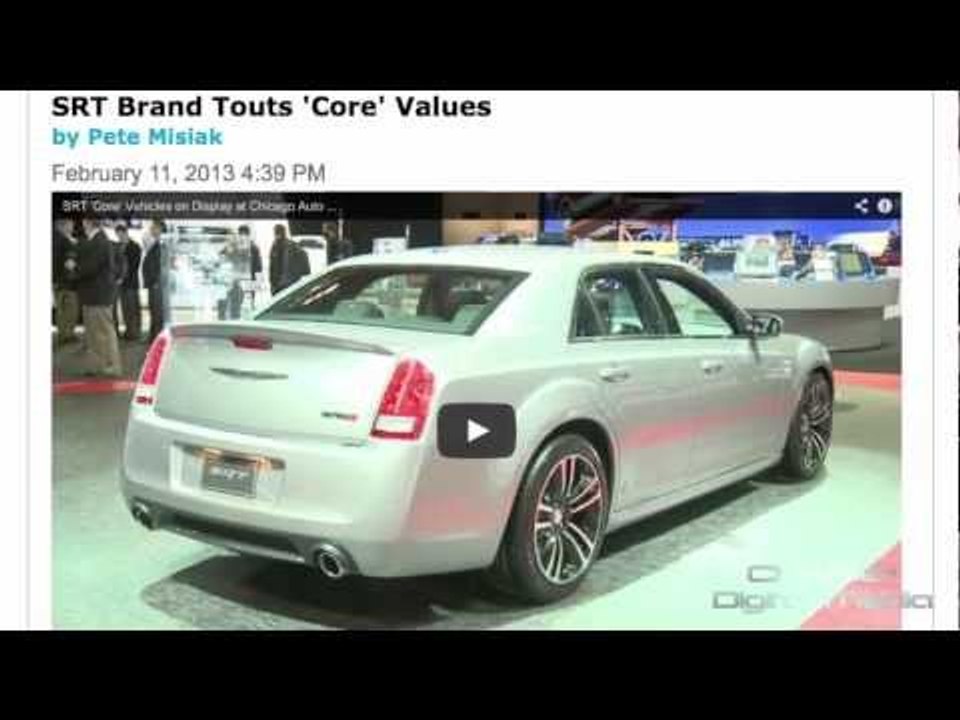 Under the Pentastar March 29, 2013