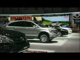 Honda Models at Geneva Motor show 2011