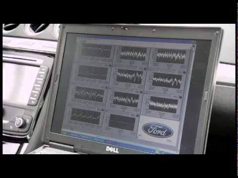 Heart Rate Monitoring Seat B roll in lab & car