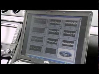 Heart Rate Monitoring Seat B roll in lab & car