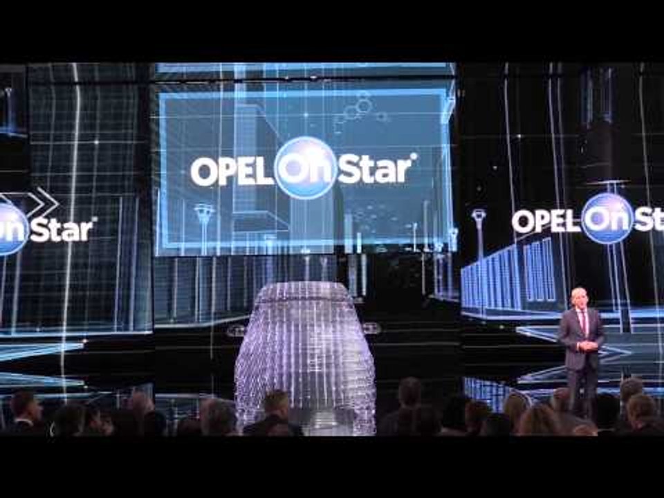 Opel Press Conference at 2015 Geneva Motor Show | AutoMotoTV