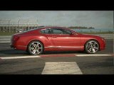 Bentley Continental GT V8 driving footage