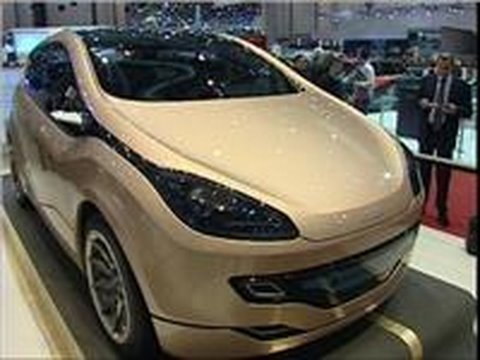 Magna Steyr Press conference at Geneva Motor Show 2009