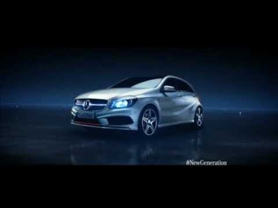 Mercedes-Benz A-Class NewGeneration