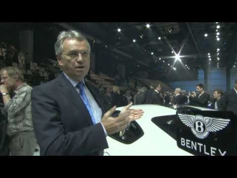 Rolf Frech, Member of the Board for Engineering, Bentley Motors