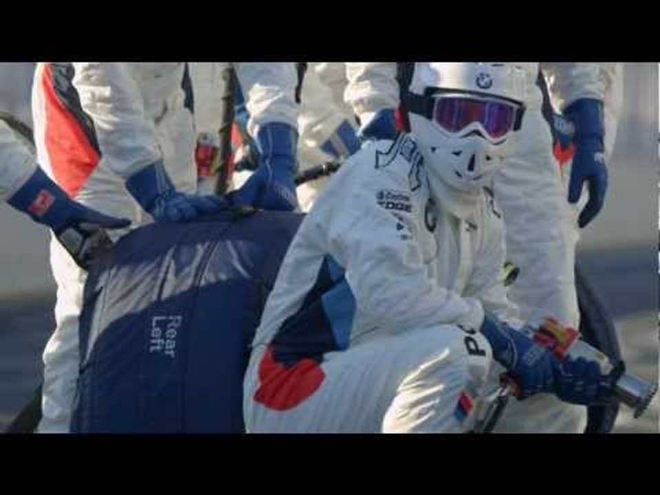 BMW DTM   Tests Pitstop