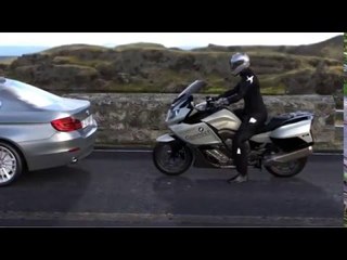 BMW Motorrad Connected Ride  Collision Warning