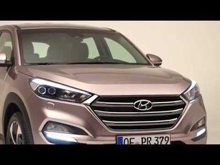 Hyundai Tucson Exterior Design - 2015 Geneva Motor Show | AutoMotoTV