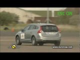 Volvo V60 Plug In Hybrid ESC Tests 2012