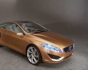 Volvo S60 Concept Car explanations