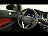 Hyundai Tucson Interior Design - 2015 Geneva Motor Show | AutoMotoTV