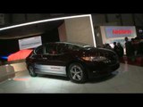 European Premiere Honda CRZ Geneva Motor Show 2010