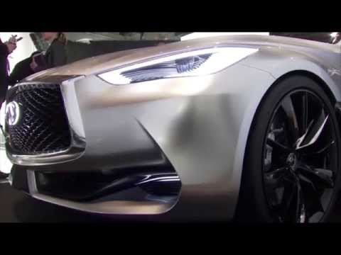 Infiniti Q60 Concept Design at 2015 Geneva Motor Show | AutoMotoTV