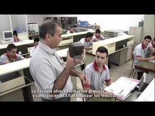 SEAT's Apprentice School begins academic year