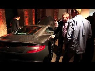 Aston Martin Vanquish Frankfurt Presentation