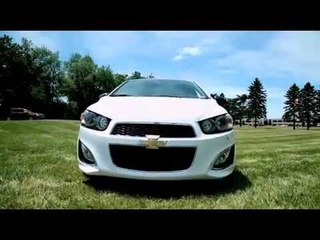 2013 Chevrolet Sonic RS Exterior