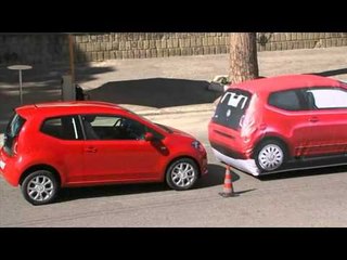 Volkswagen City Emergency Brake Euro NCAP Advanced reward 2011