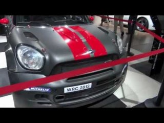 Mini WRC 2012 at Madrid Auto Show 2012