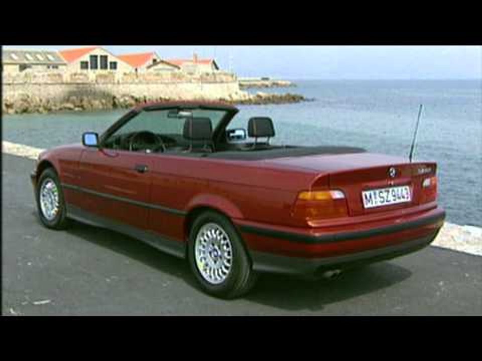 BMW 3 Series Third Generation (E36) Driving Scenes and Stills