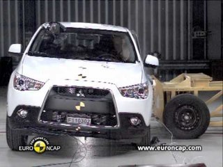 Crash tests 2011   Mitsubishi ASX