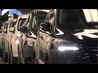 Ford Escape Manufacturing b-roll