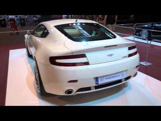 Aston Martin Vantage V8 at Madrid Auto Show 2012