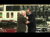 Lech Walesa visits Jefferson North Assembly Plant
