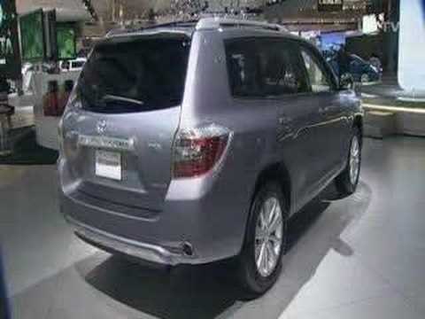 NAIAS Detroit Motor Show 08 Toyota Lexus Subaru special (by UPTV)