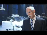 Mercedes Benz M Class 2011 World premiere Dr  Dieter Zetsche