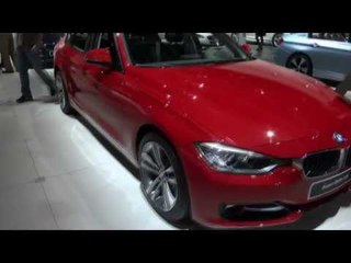 New BMW 335i at Madrid Auto Show 2012