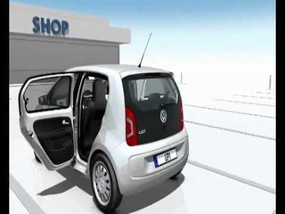 VW The new four door UP !