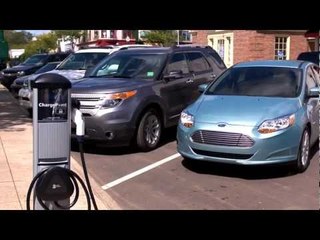 Ford Focus Electric B Roll