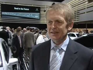 IAA 2007 Interview Dr Thomas Weber, Mercedes-Benz (by UPTV)
