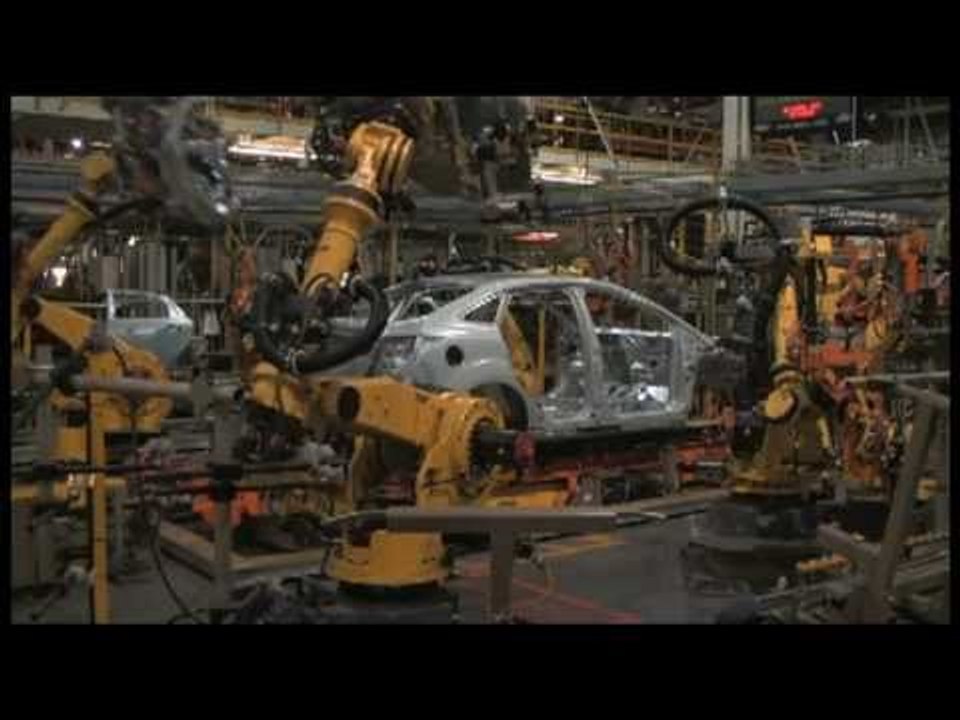 Ford Laser Inspection Technology BRoll
